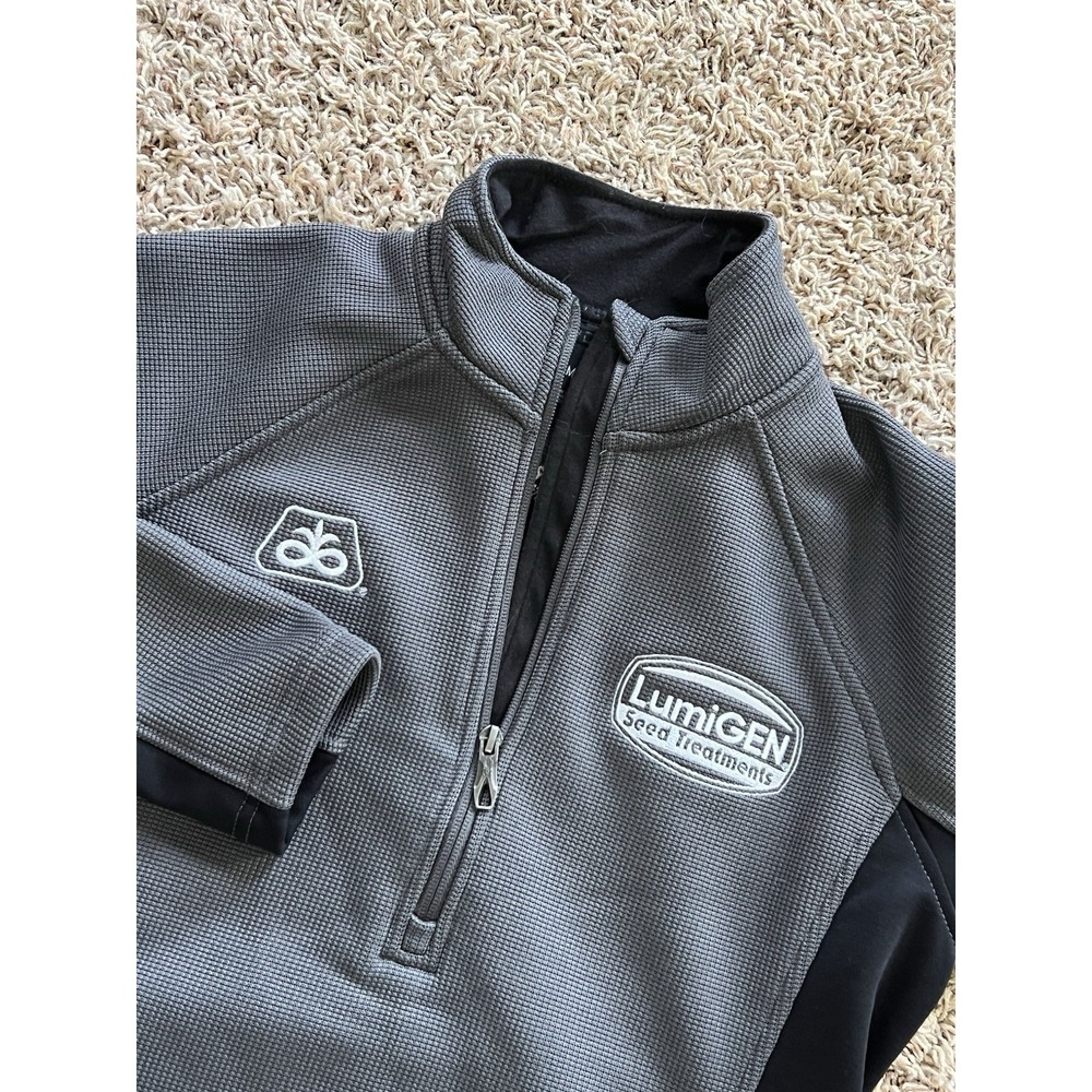 Spyder Pioneer LumiGEN Seed‎ Treatments Half-zip Pullover Jacket Women's Medium